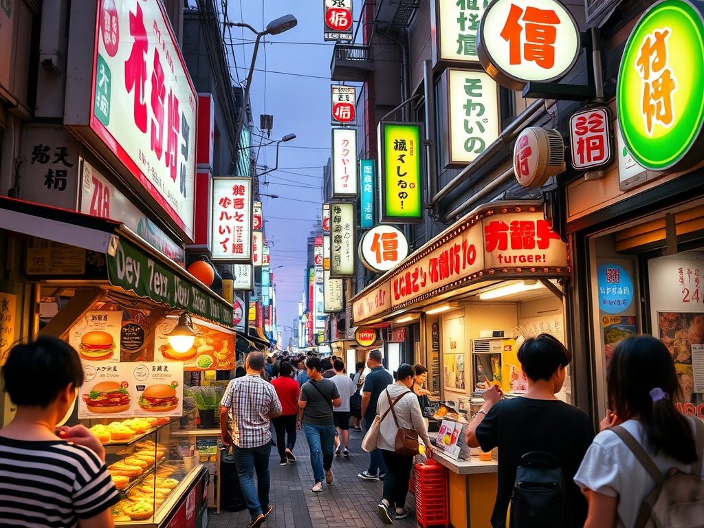 Beyond Sushi: Discover Tokyo's Fast-Food Fusion Delights