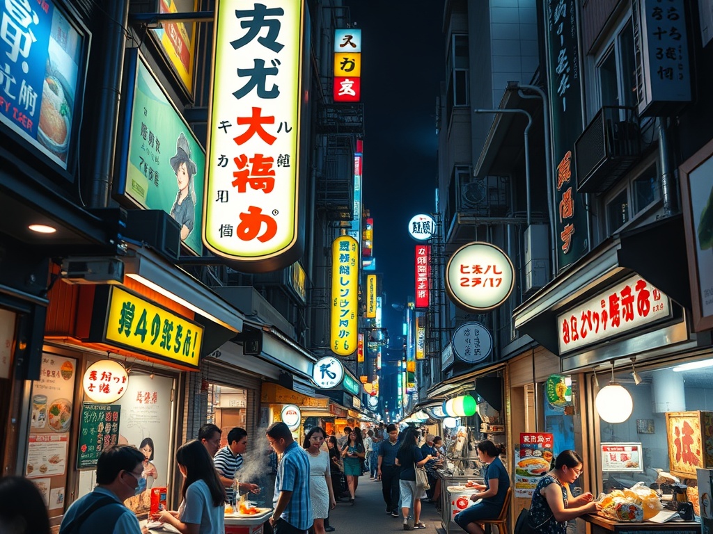 Late-Night Bites: Exploring Tokyo's 24/7 Culinary Wonders