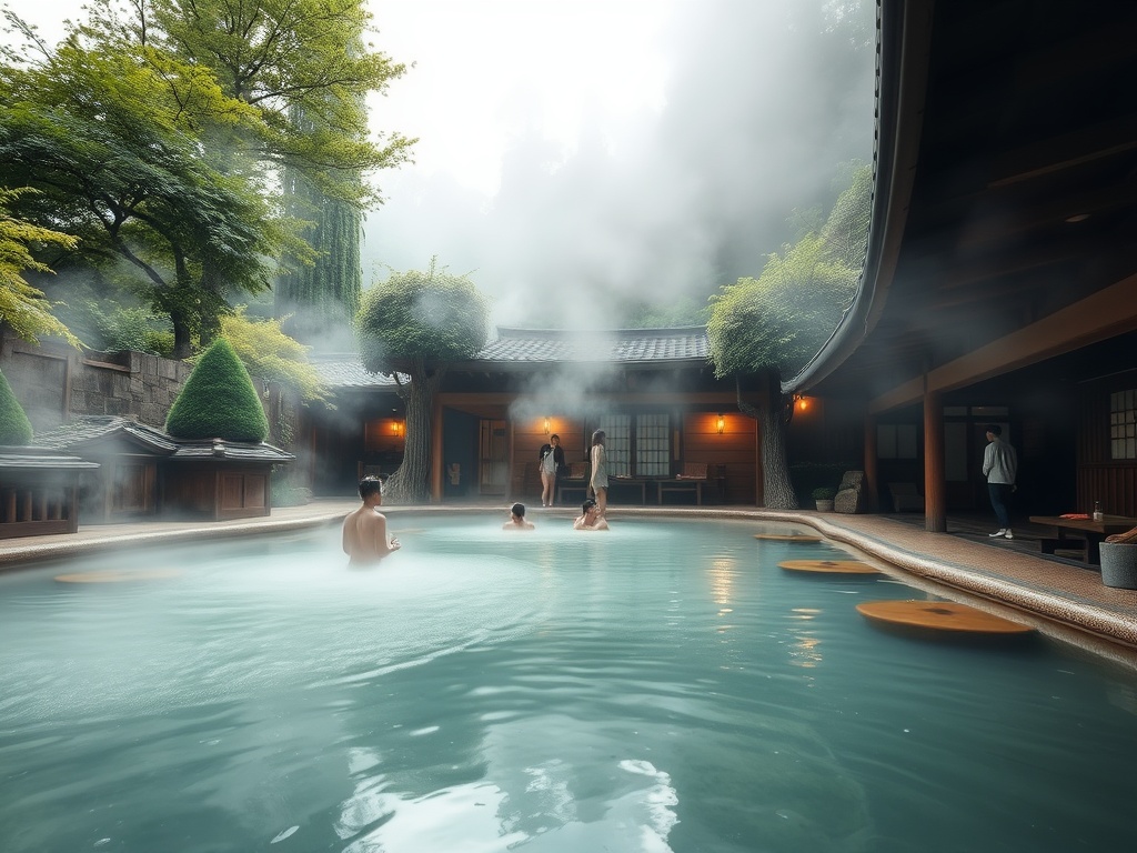 A Journey Through Time: Traditional Onsen Experiences in Tokyo