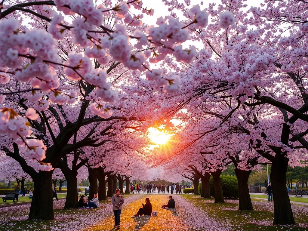 Chasing Cherry Blossoms: Tokyo's Top Hanami Spots in 2024