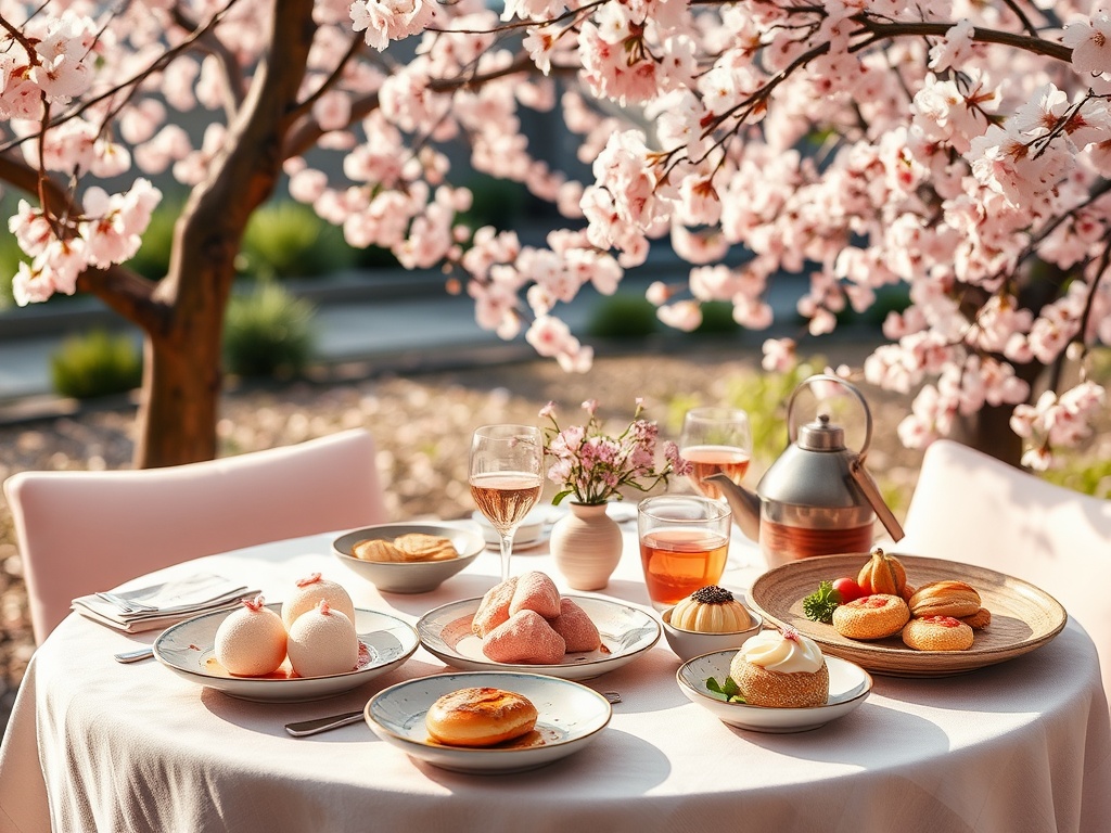 A Gastronomic Journey: Sakura-Themed Delicacies in Tokyo