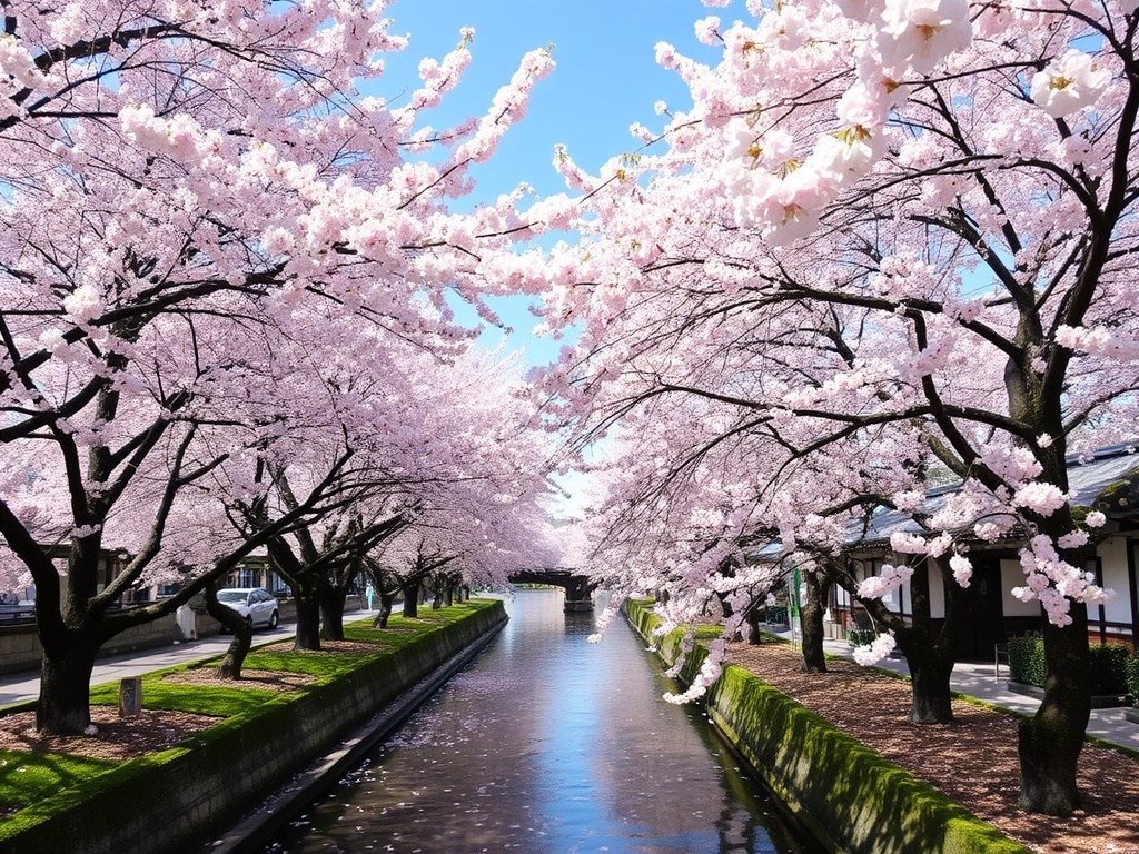 Cherry Blossom Magic: Timing Your Visit for Peak Petal Perfection