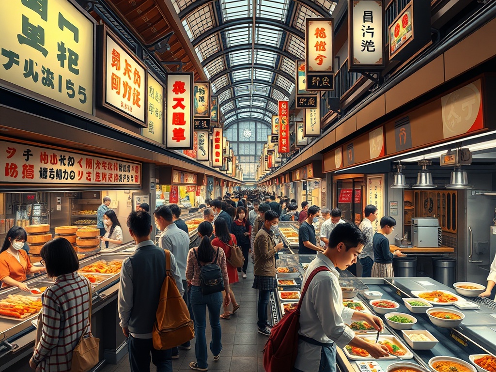 Culinary Labyrinth: Navigating Tokyo Station’s Gourmet Maze