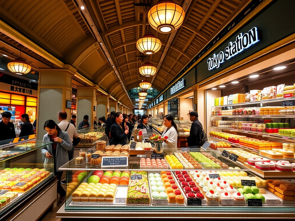 Sweet Surprises: Discovering Tokyo Station's Hidden Dessert Gems