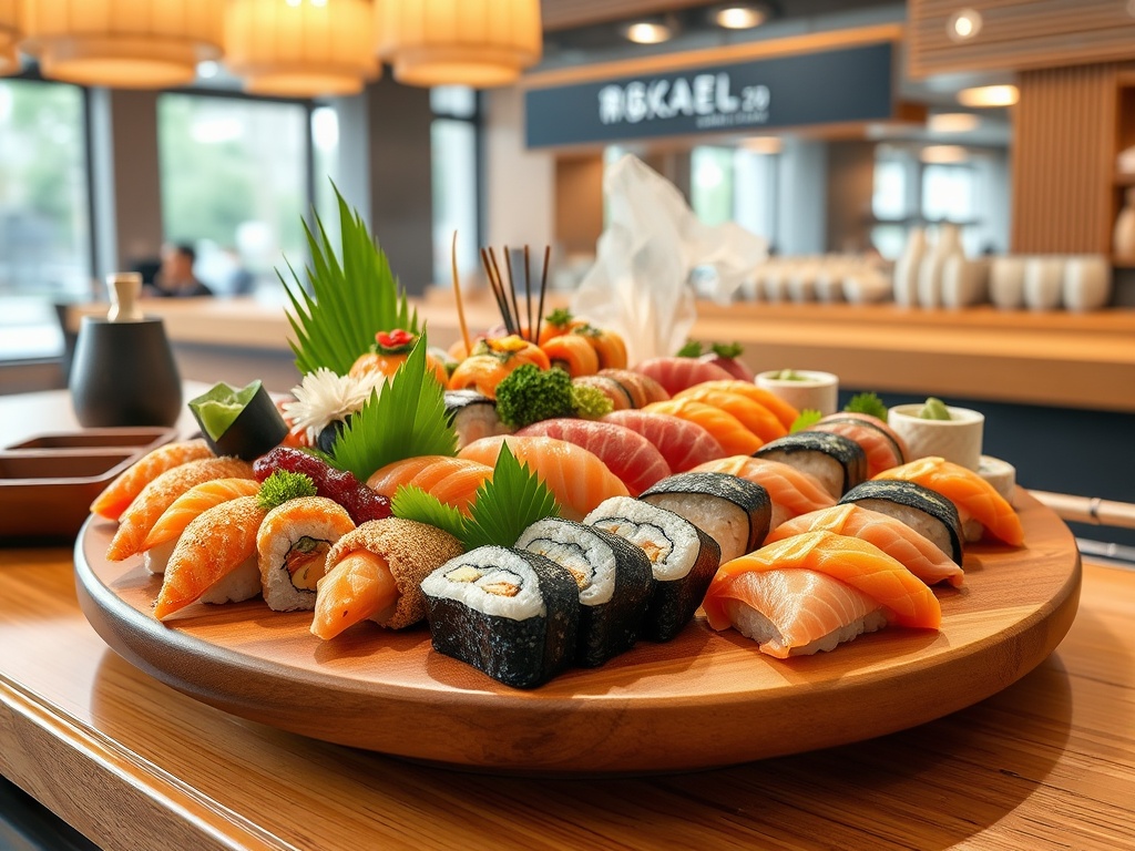 Sushi Symphony: A Taste of Japan's Finest at Tokyo Station