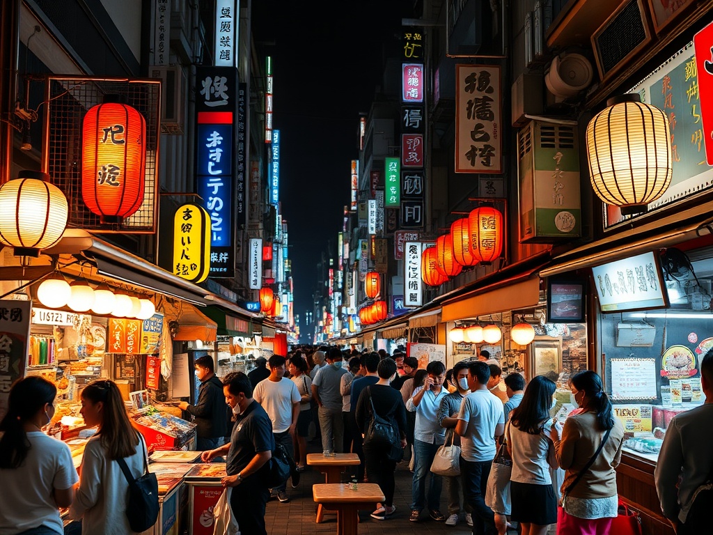 Savoring the Streets: Unveiling Tokyo's Hidden Food Gems