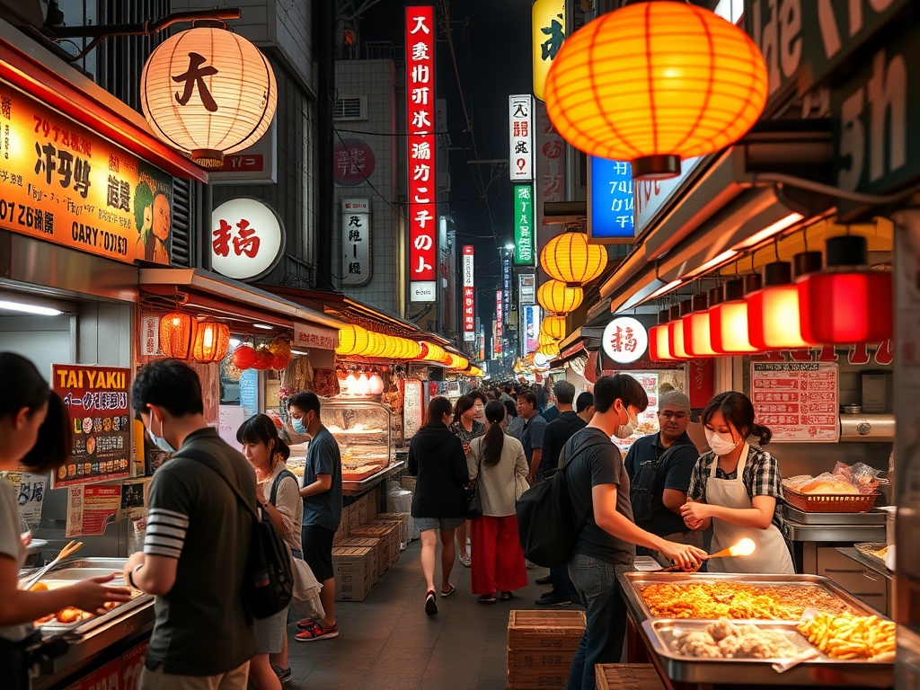 Beyond Sushi: Discovering Tokyo's Street Food Secrets