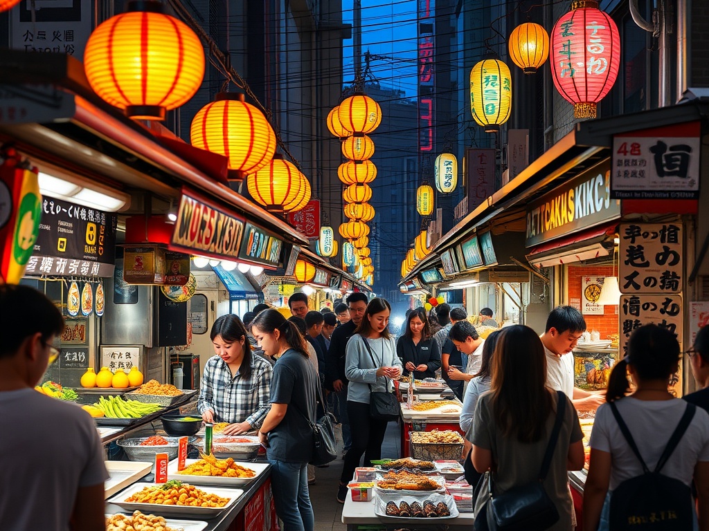 Night Markets of Tokyo: A Gastronomic Adventure Awaits