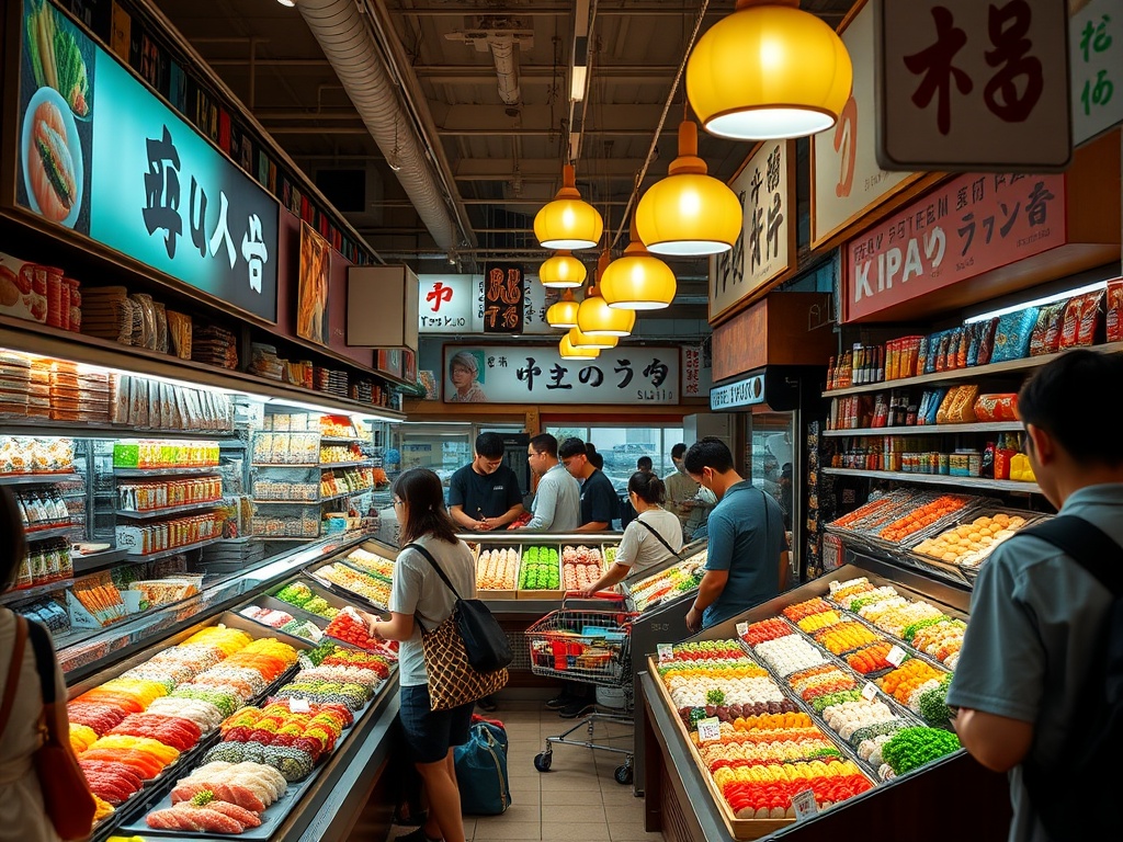 Sushi Surprises: Discover Tokyo's Hidden Grocery Gems