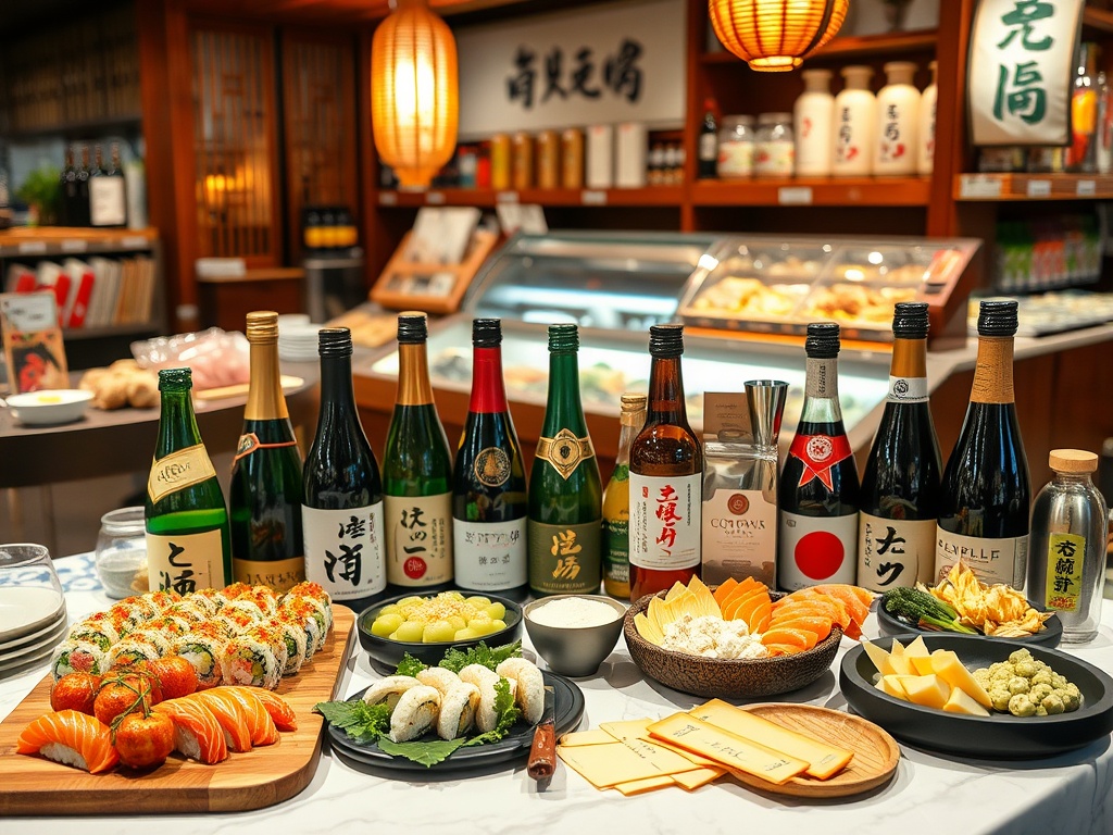 Sake and Savor: Pairing Your Deli Finds Perfectly