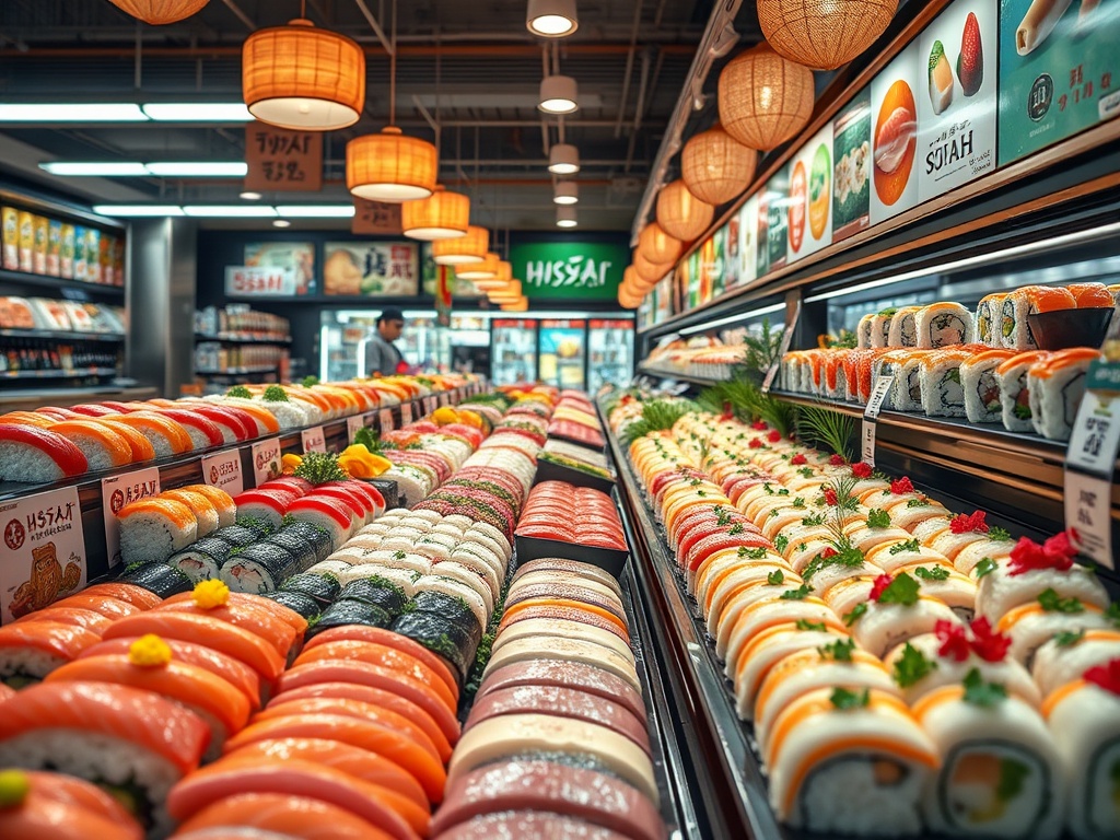 Sushi Symphony: Discovering Tokyo's Artful Fish Aisles