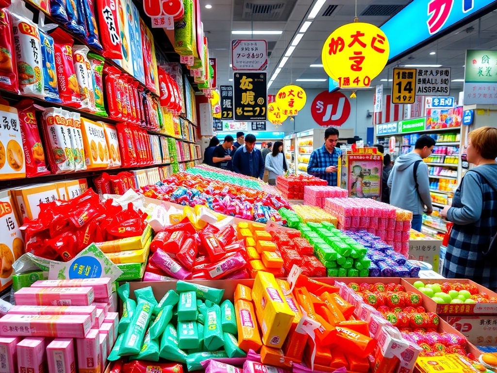 Sweet Sensations: Tokyo's Candy Wonderland Awaits