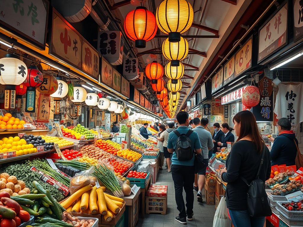 Hidden Gems: Discovering Tokyo's Local Market Treasures