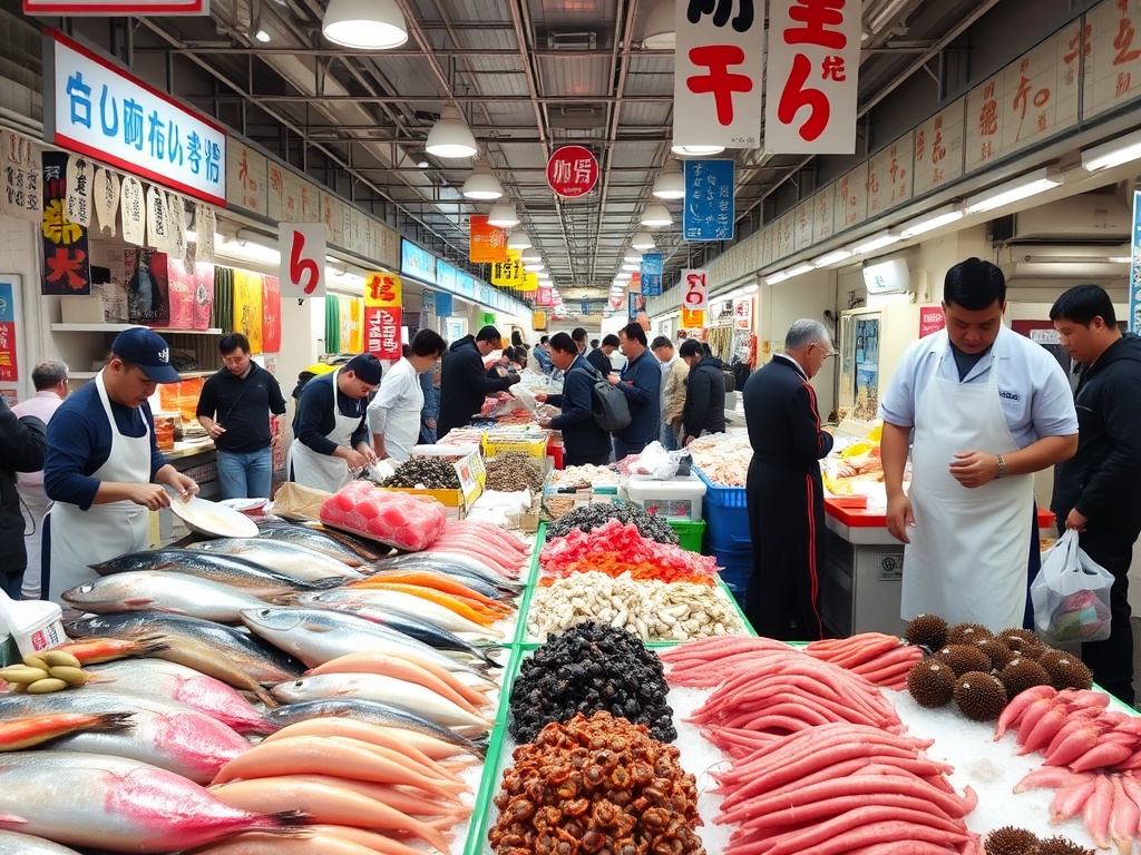 Fresh Finds: Navigating Tokyo’s Vibrant Fish Markets