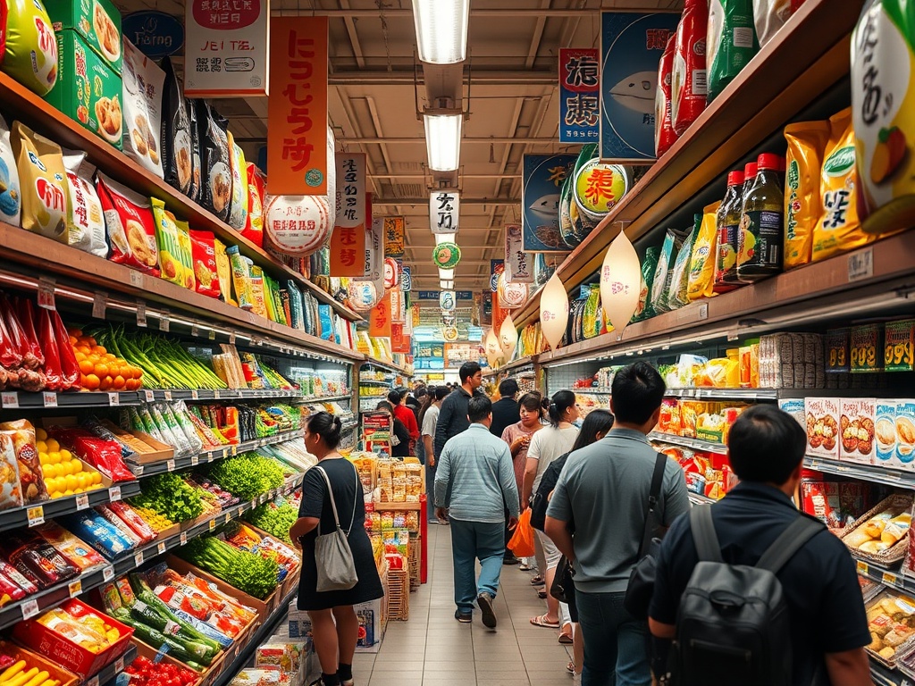 Unveiling the Hidden Gems: Tokyo's Supermarket Wonders Await