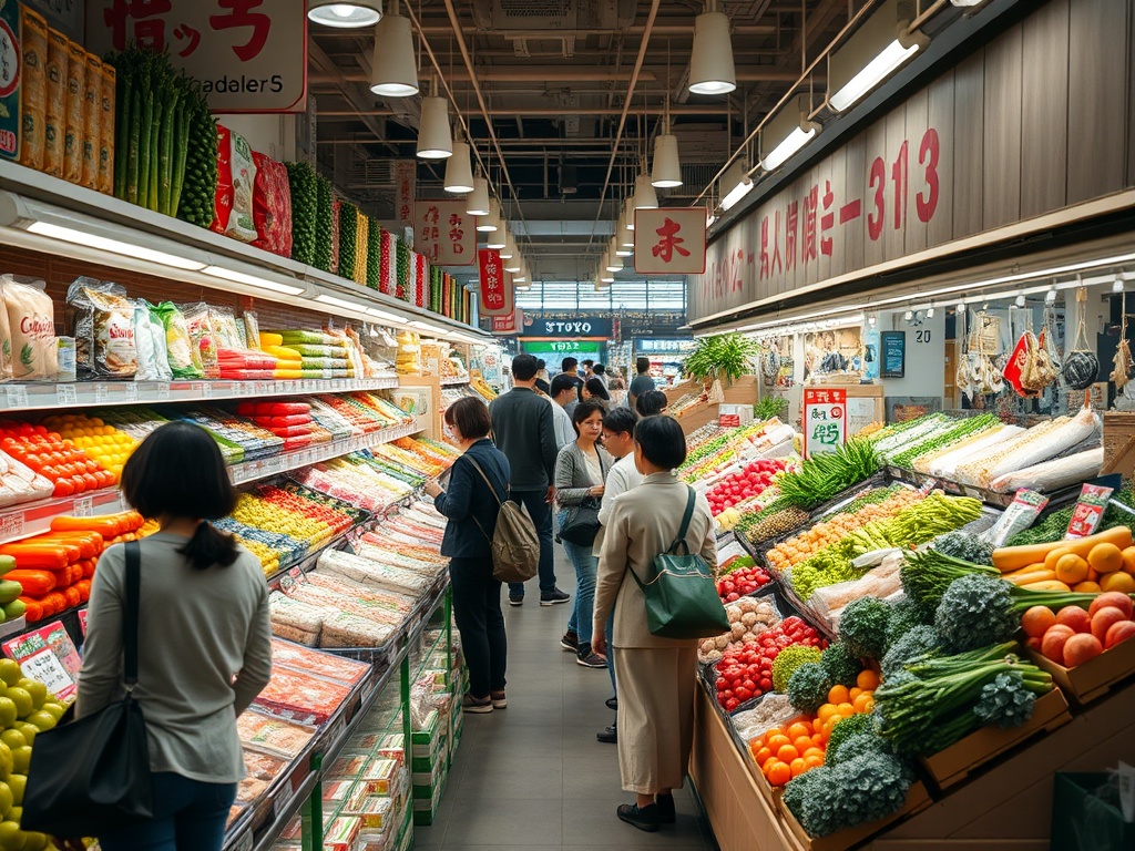 Local Secrets: How Tokyo Supermarkets Redefine Freshness