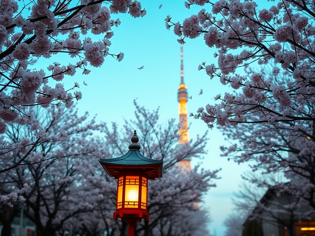 Cherry Blossom Dreams: Visiting Tokyo in Spring