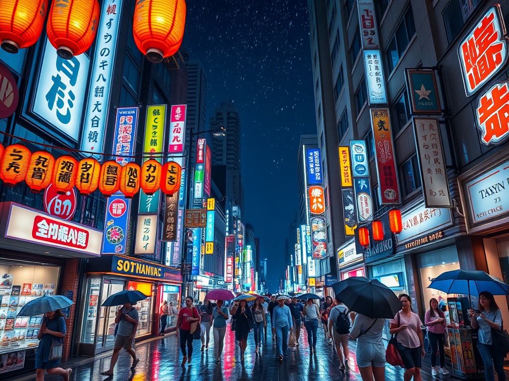 Summer Nights and City Lights: Embracing Tokyo’s Vibrant Season