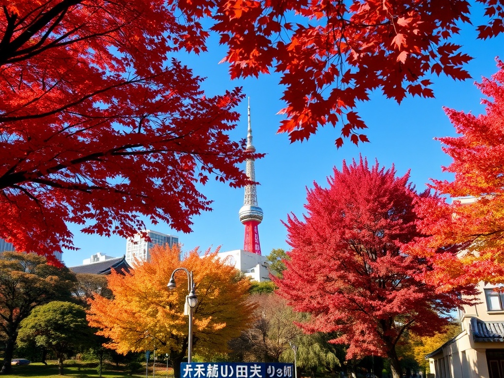 Autumn’s Palette: A Journey Through Tokyo’s Fall Foliage