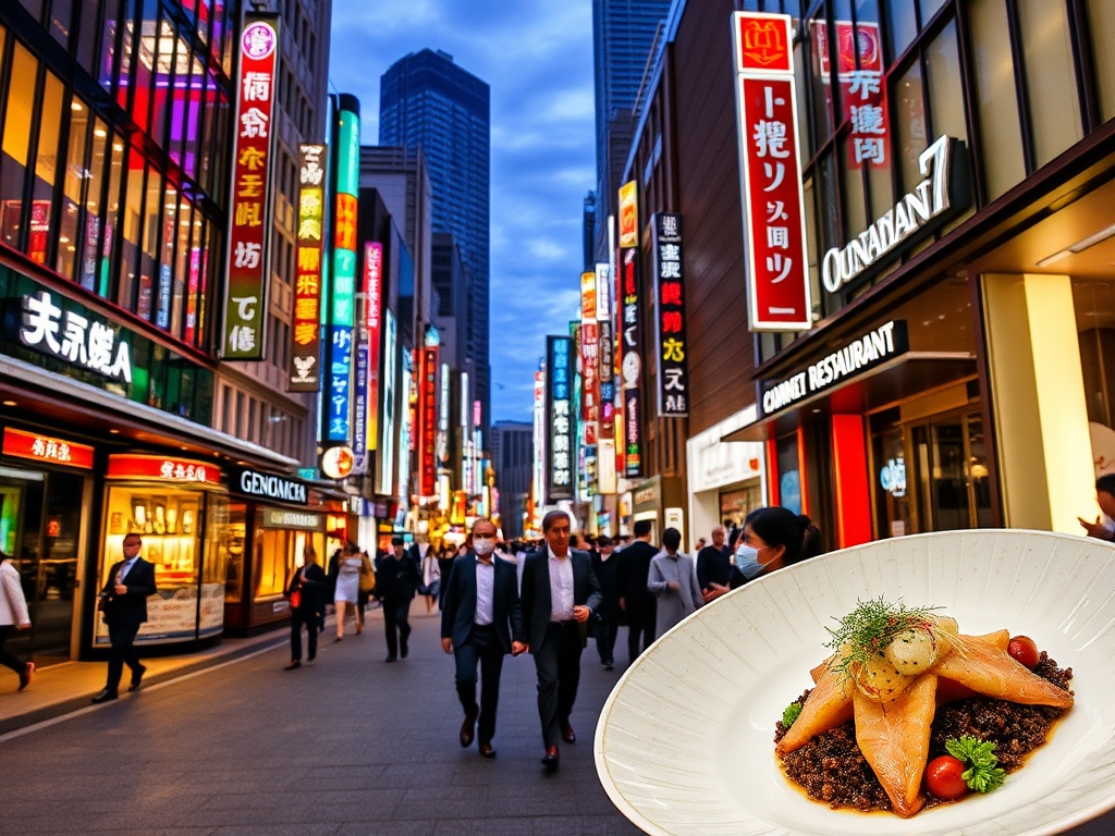 Gastronomic Adventures in Ginza: Tokyo's Gourmet Playground