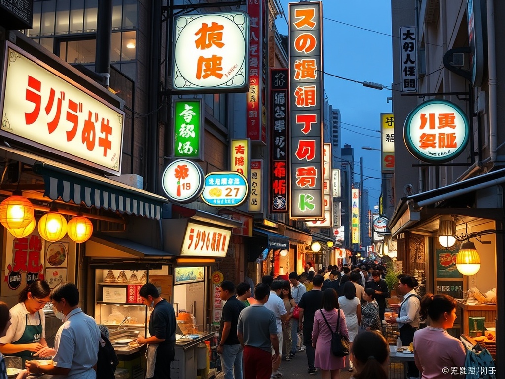 Savor the Streets: Unveiling Tokyo's Hidden Culinary Gems