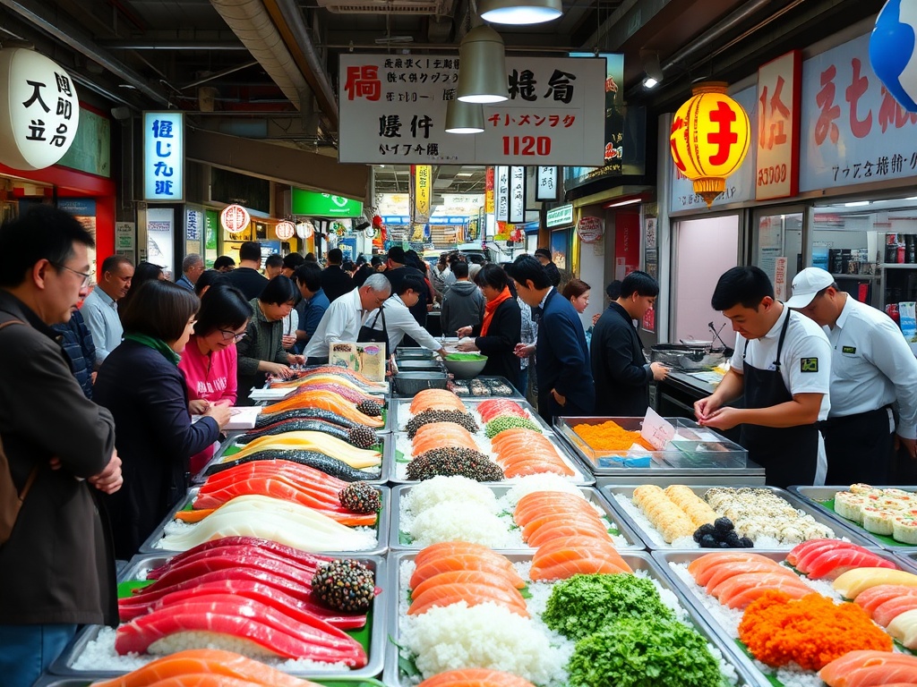 Sushi Soiree: Navigating Tokyo's Iconic Fish Markets