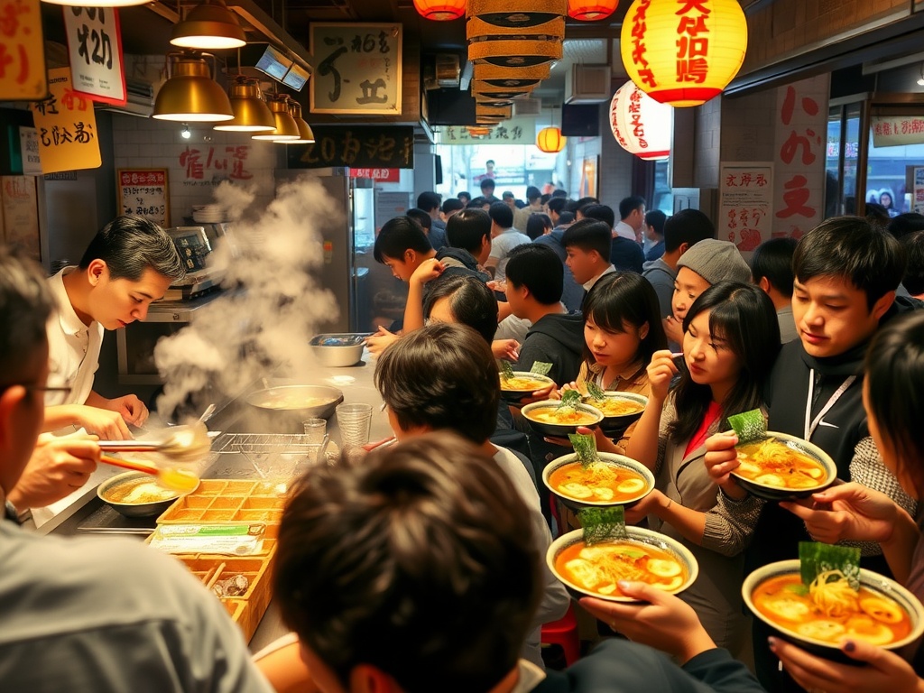 Ramen Rampage: Discovering Noodle Nirvana in Tokyo