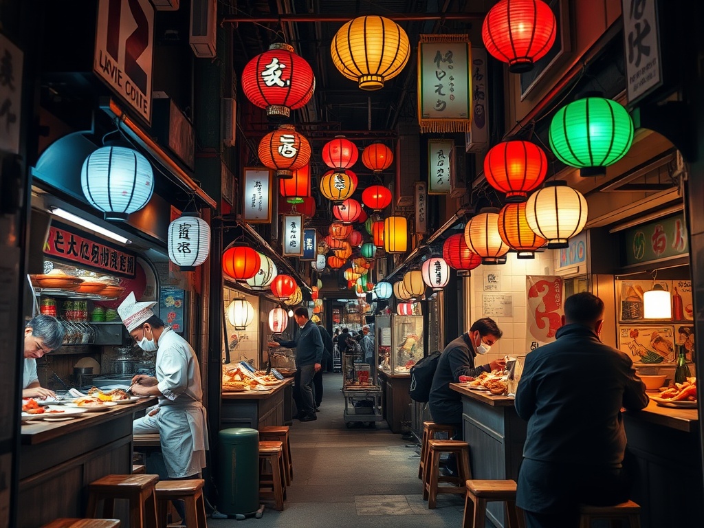 Hidden Culinary Gems: Tokyo's Secret Gourmet Alleys