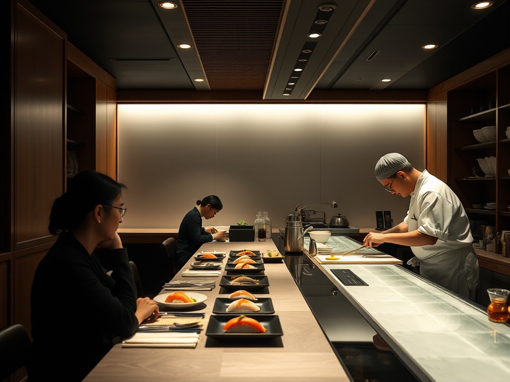 Savor the Silence: Tokyo's Whisper-Quiet Sushi Sanctuaries