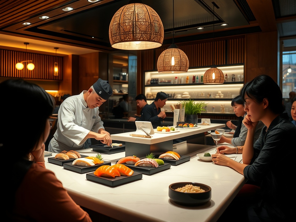 Savor the Symphony: Tokyo's Iconic Sushi Experience