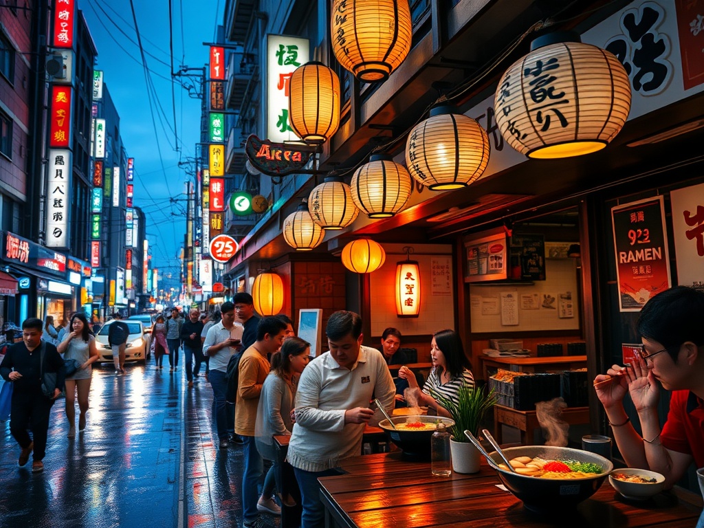 Ramen Rendezvous: Discover Tokyo's Noodle Nirvana