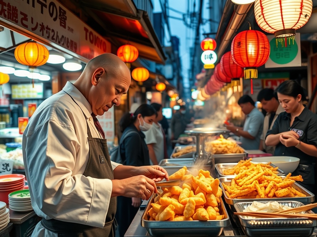 Tempura Treasures: Unveiling Crunchy Delights in Tokyo