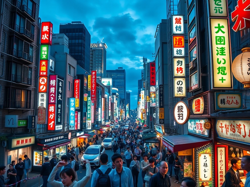 Experience the Thrill of Tokyo: From Neon Lights to Hidden Gems