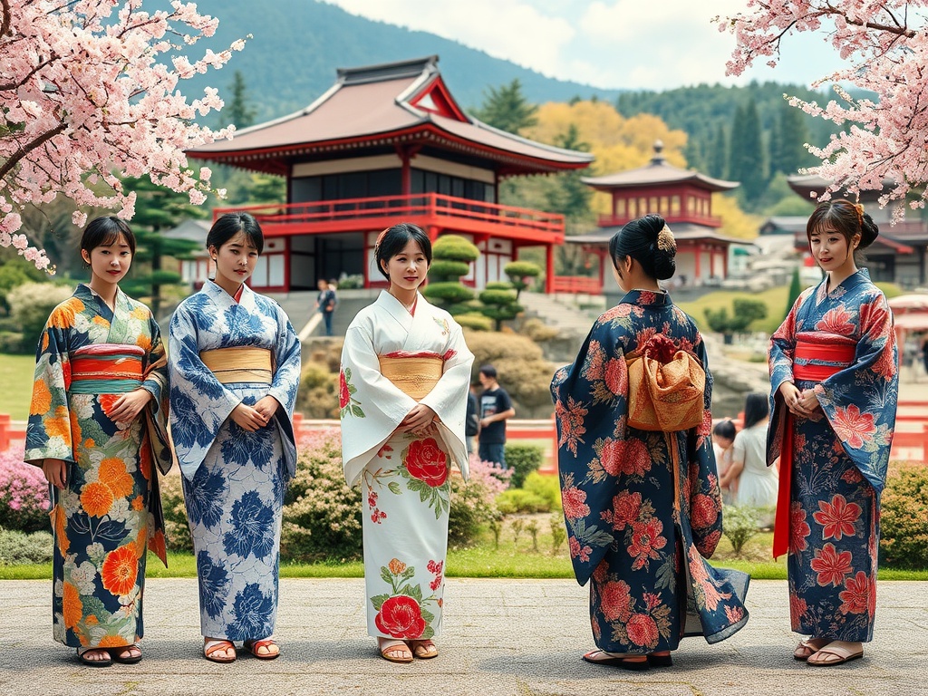 The Art of Wearing: A Journey Through Kimono Styles and Occasions