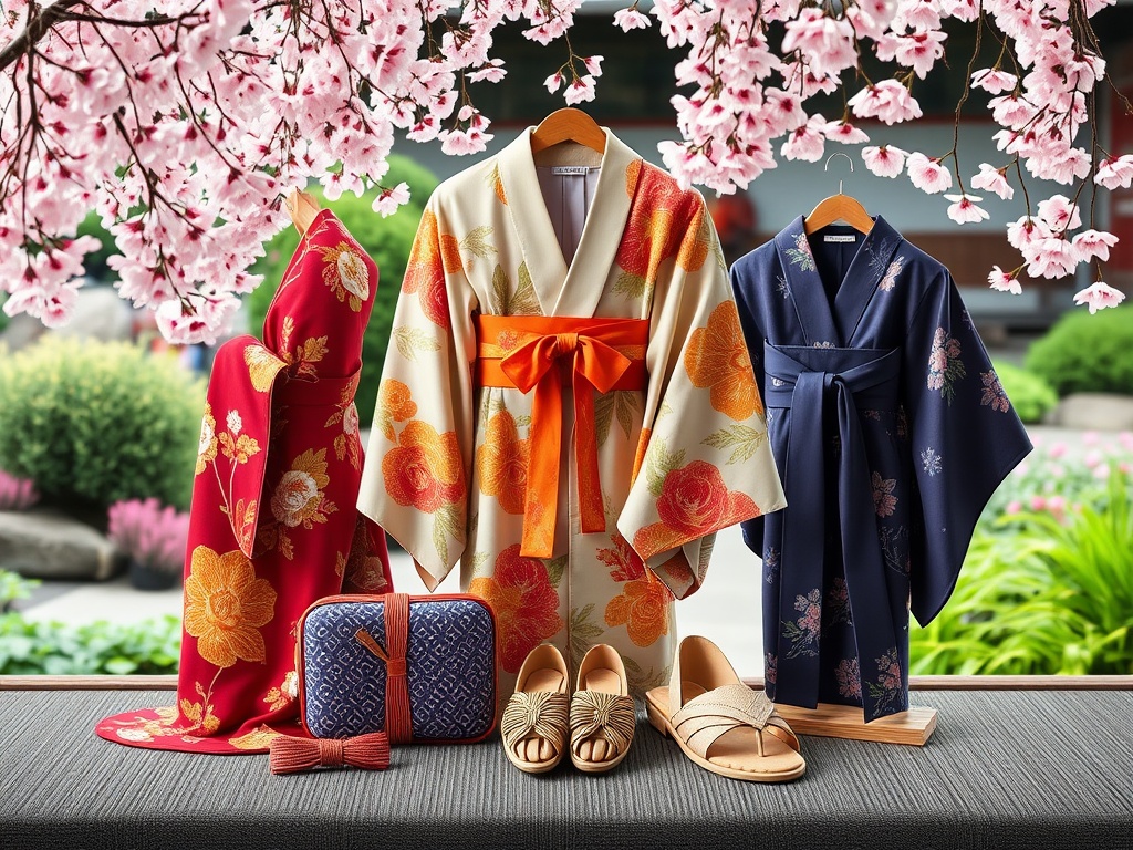 From Obi to Zori: Discover the Intricate World of Kimono Accessories