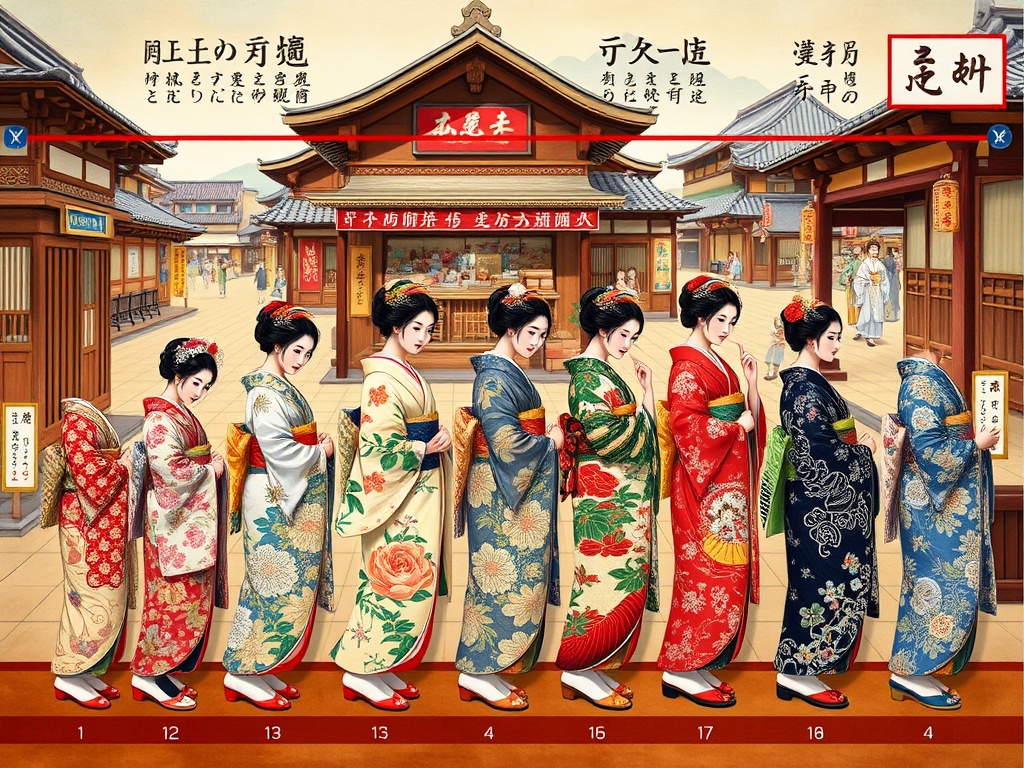 Cultural Chronicles: The Historical Evolution of Traditional Japanese Attire