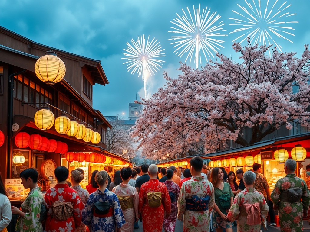 Yukata Yonder: Discovering the Casual Charm of Summer Festivals