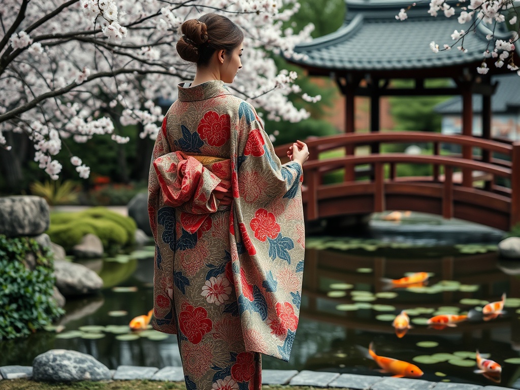 The Art of Kimono: A Timeless Fashion Journey