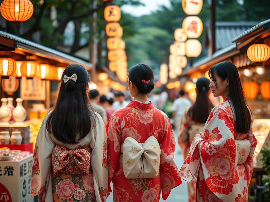 Yukata Magic: Embrace the Summer Festival Spirit