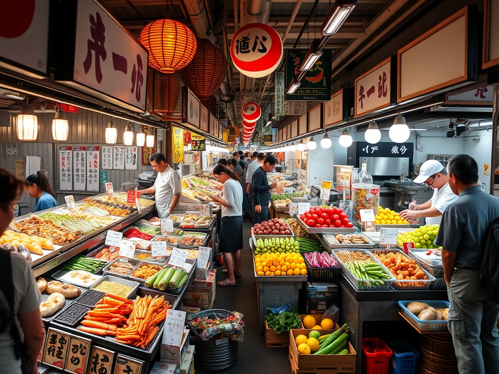 Beyond Sushi: Discover the Diverse Flavors of Tsukiji Market