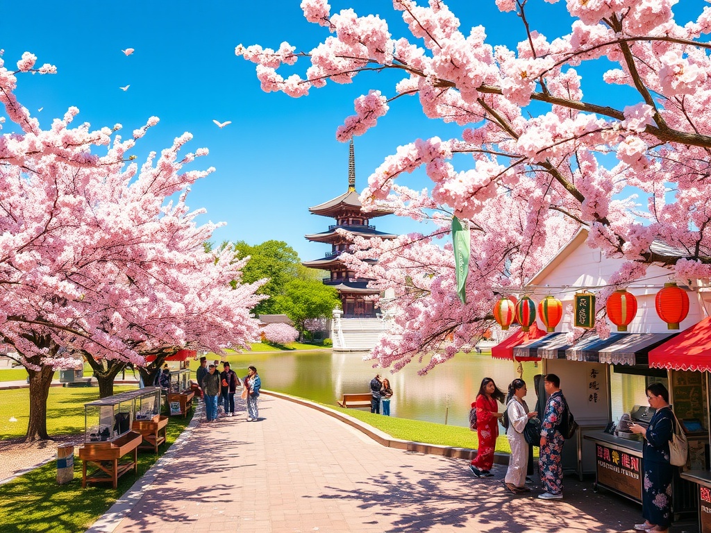 Cherry Blossoms & Festivals: Springtime Magic in Japan