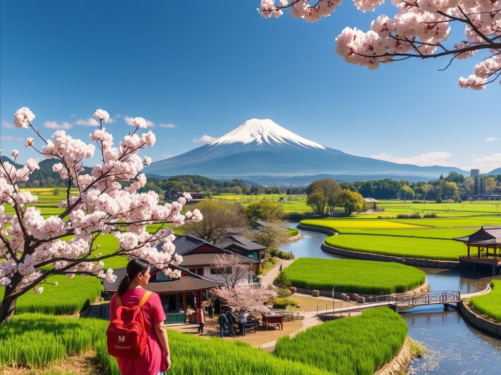 Summer Adventures: Discover Japan's Lush Landscapes