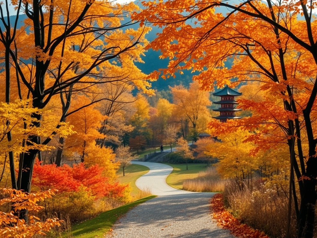 Autumn's Golden Tapestry: A Journey Through Japan's Fall Foliage