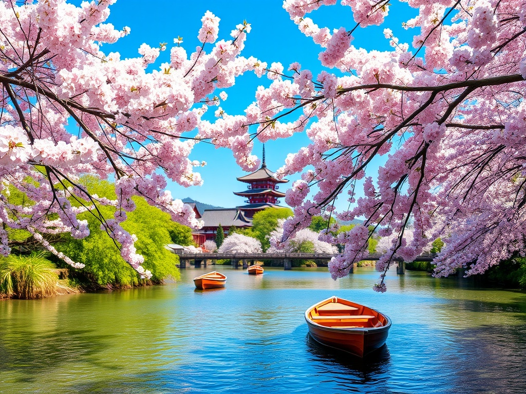 Cherry Blossoms & Beyond: Springtime Splendor in Japan