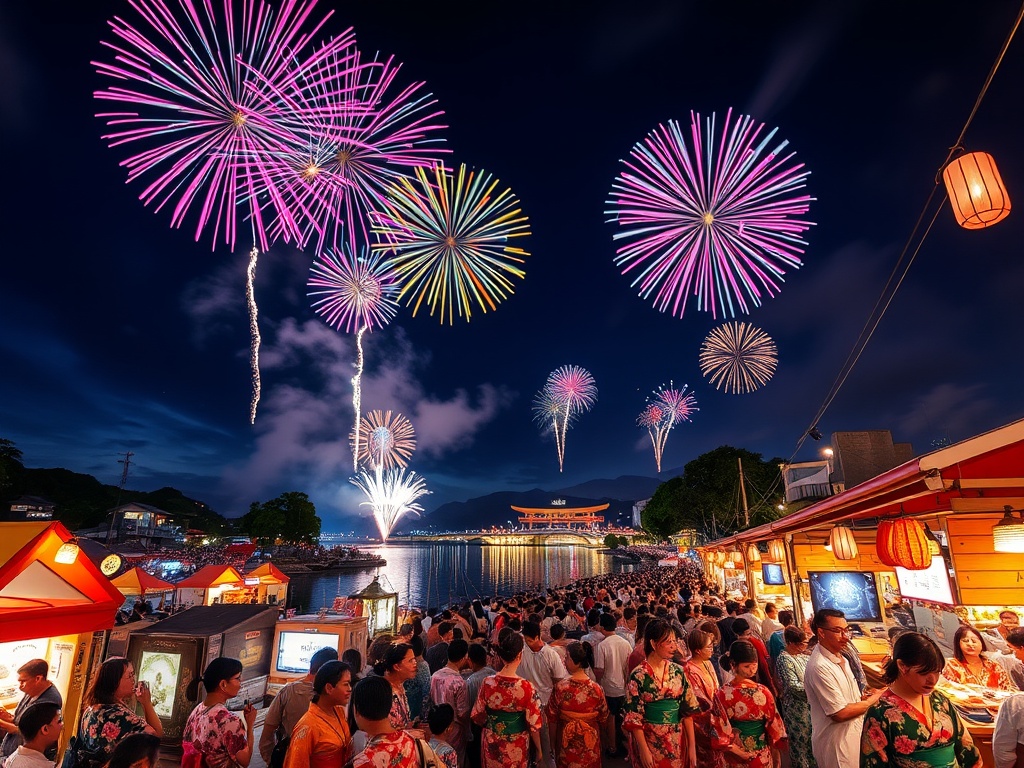 Summer Festivals & Fireworks: Embracing Japan's Vibrant Heat