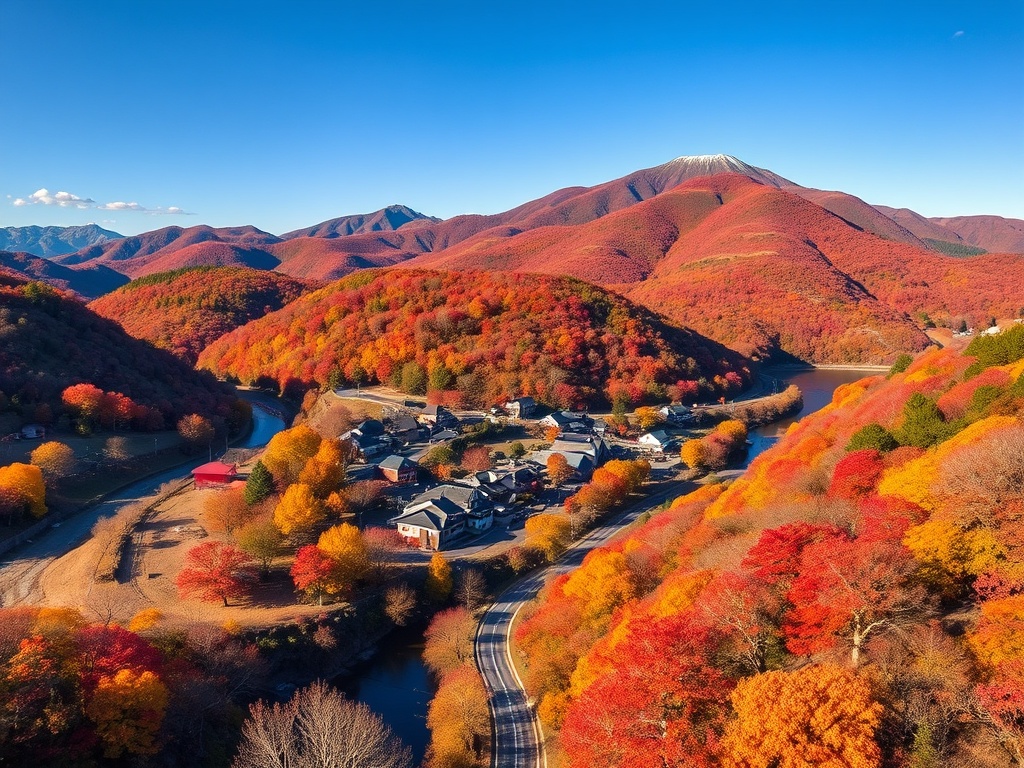 Autumn Adventures: A Tapestry of Colors Across Japan