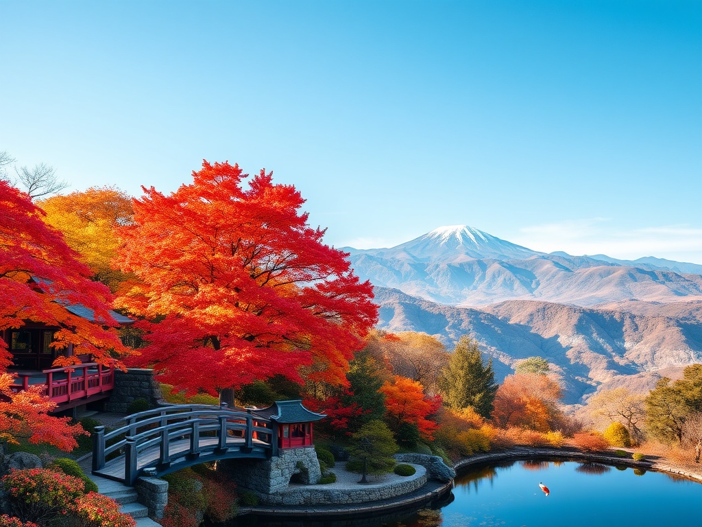 Autumn's Fiery Palette: Discover Japan's Fall Foliage Spectacle