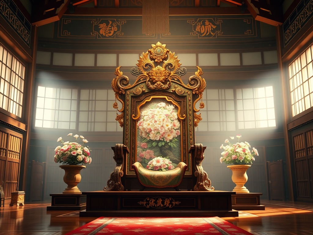 The Chrysanthemum Throne: Exploring Japan's Ancient Monarchy