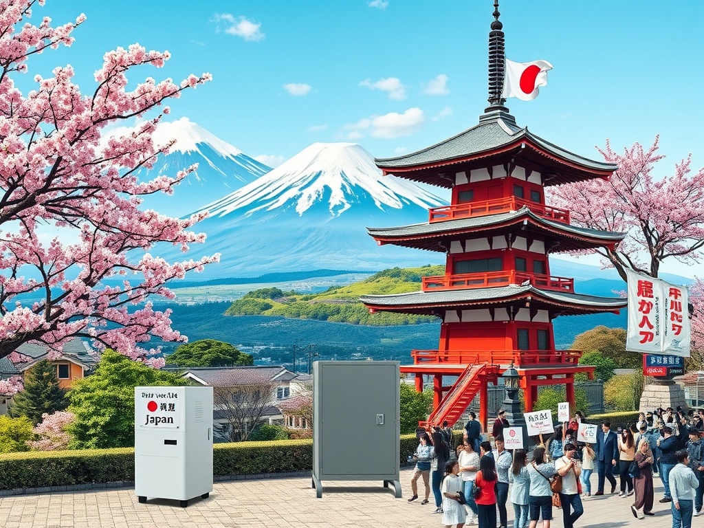 The Land of the Rising Sun: A Dive into Japan's Electoral Process