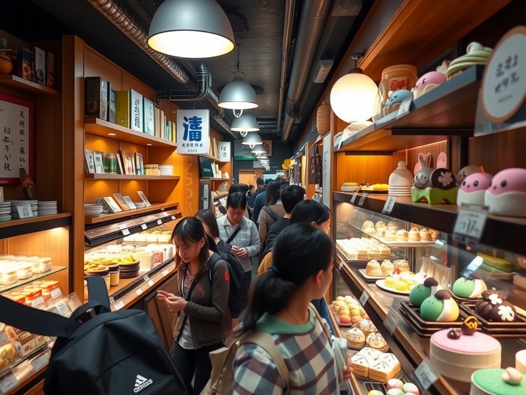 Sweet Secrets: Exploring Tokyo's Underground Dessert Scene